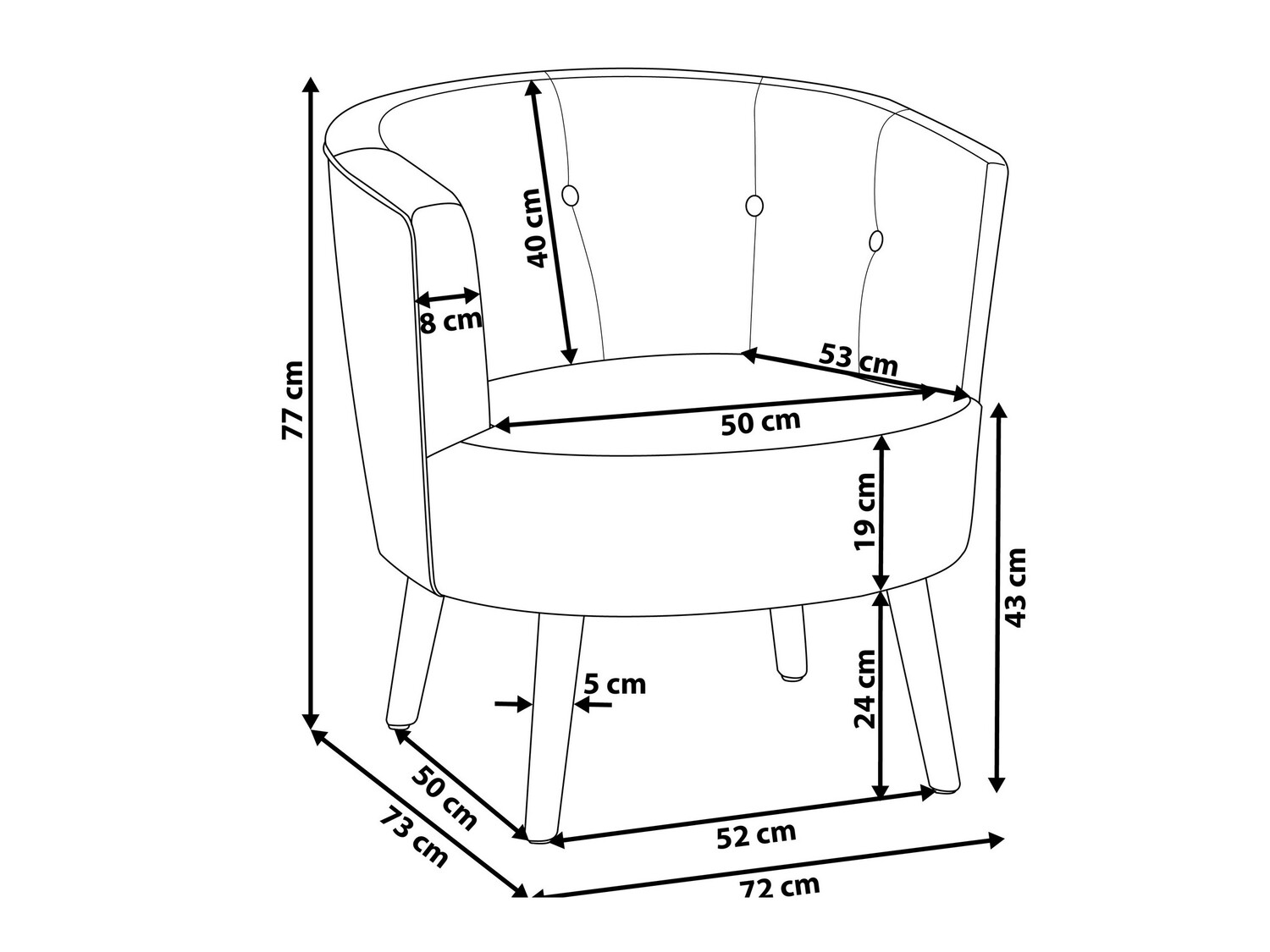 Tugitool Berwyn 681 (Koor)