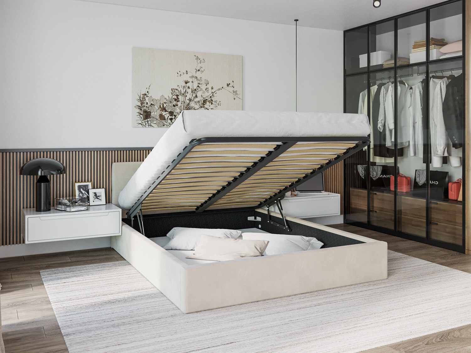 Voodi Fairfield 107 (Koor)