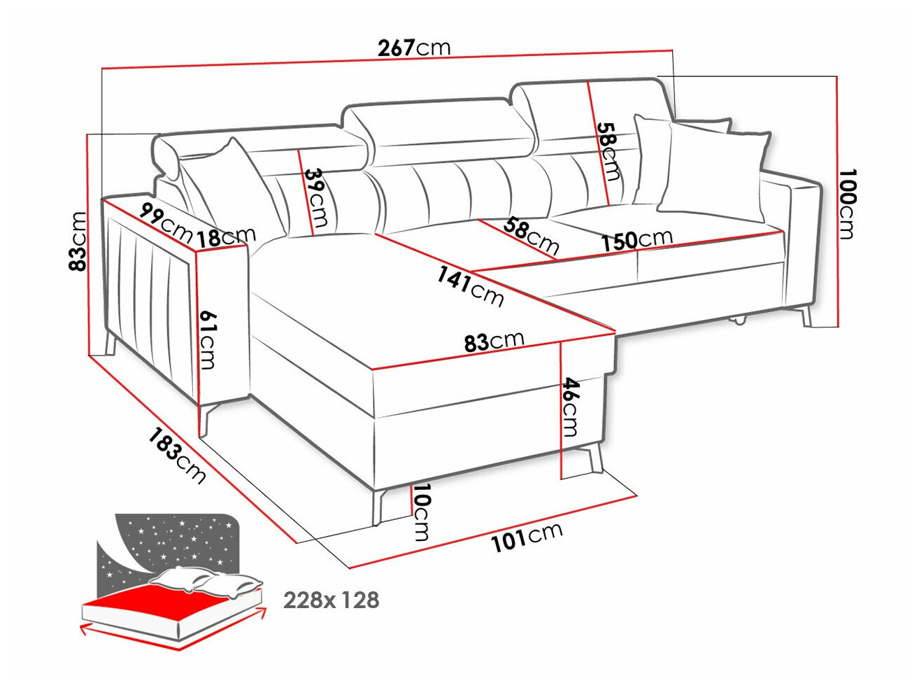 Nurgadiivan Sarasota 150 (Mono 234 + Botanical 36)