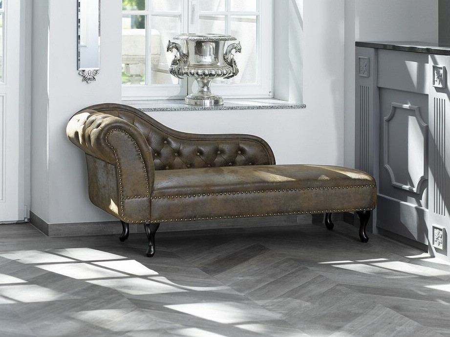 Kušett Berwyn 693 (Pruun)