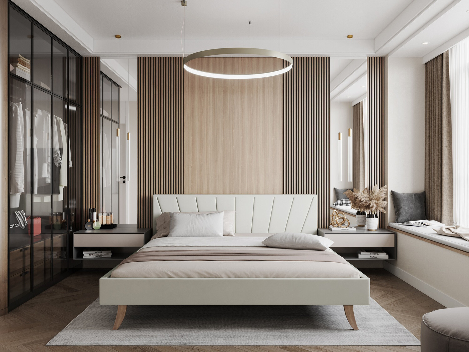 Voodi Fairfield 108 (Valge)