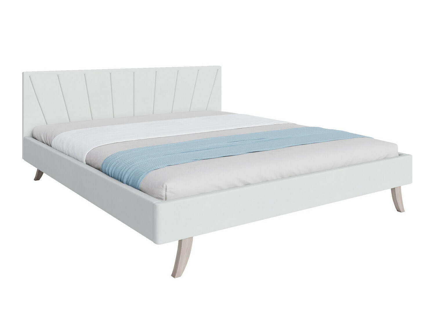Voodi Fairfield 108 (Valge)