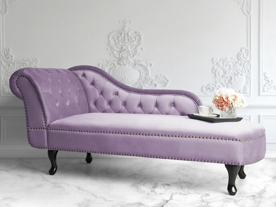 Kušett Berwyn 696 (Lilla)