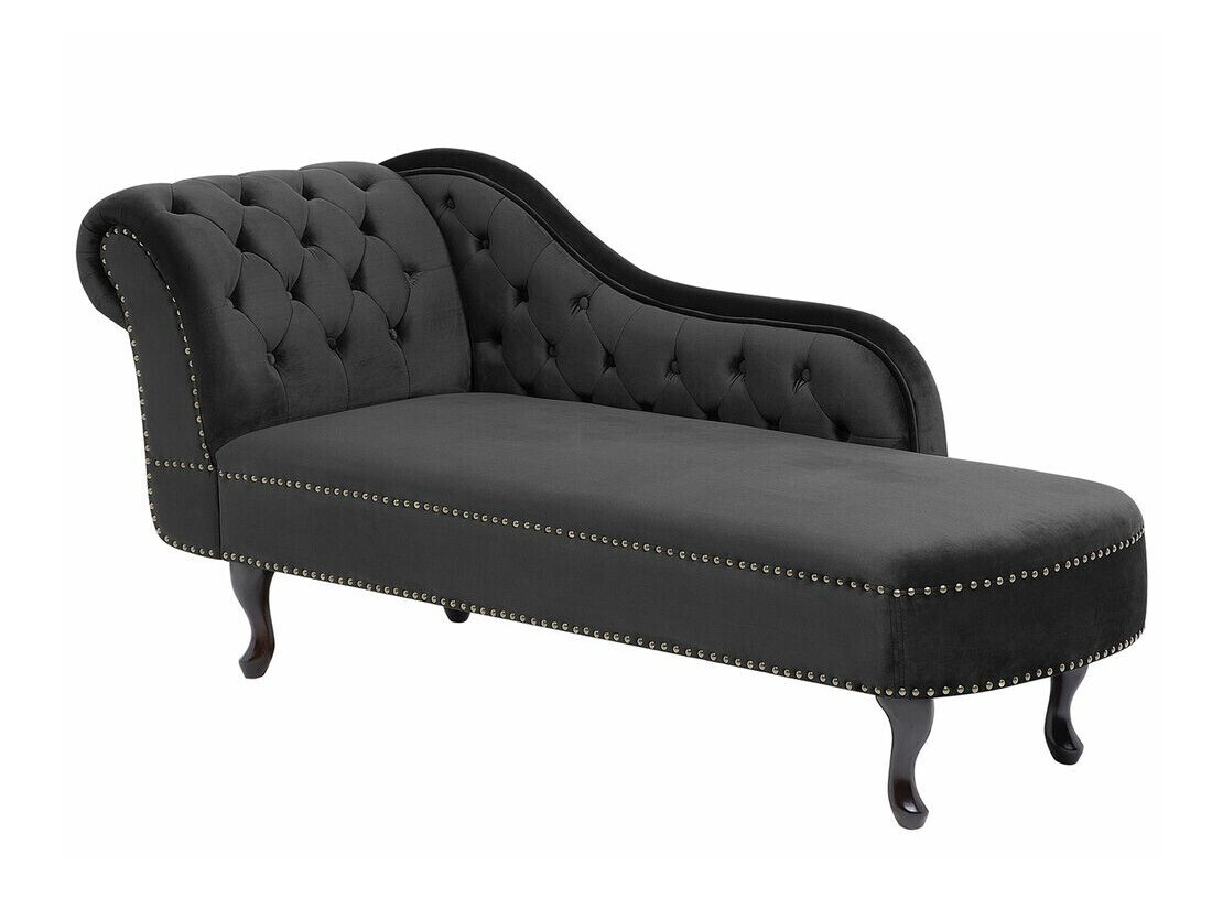 Kušett Berwyn 696 (Must)