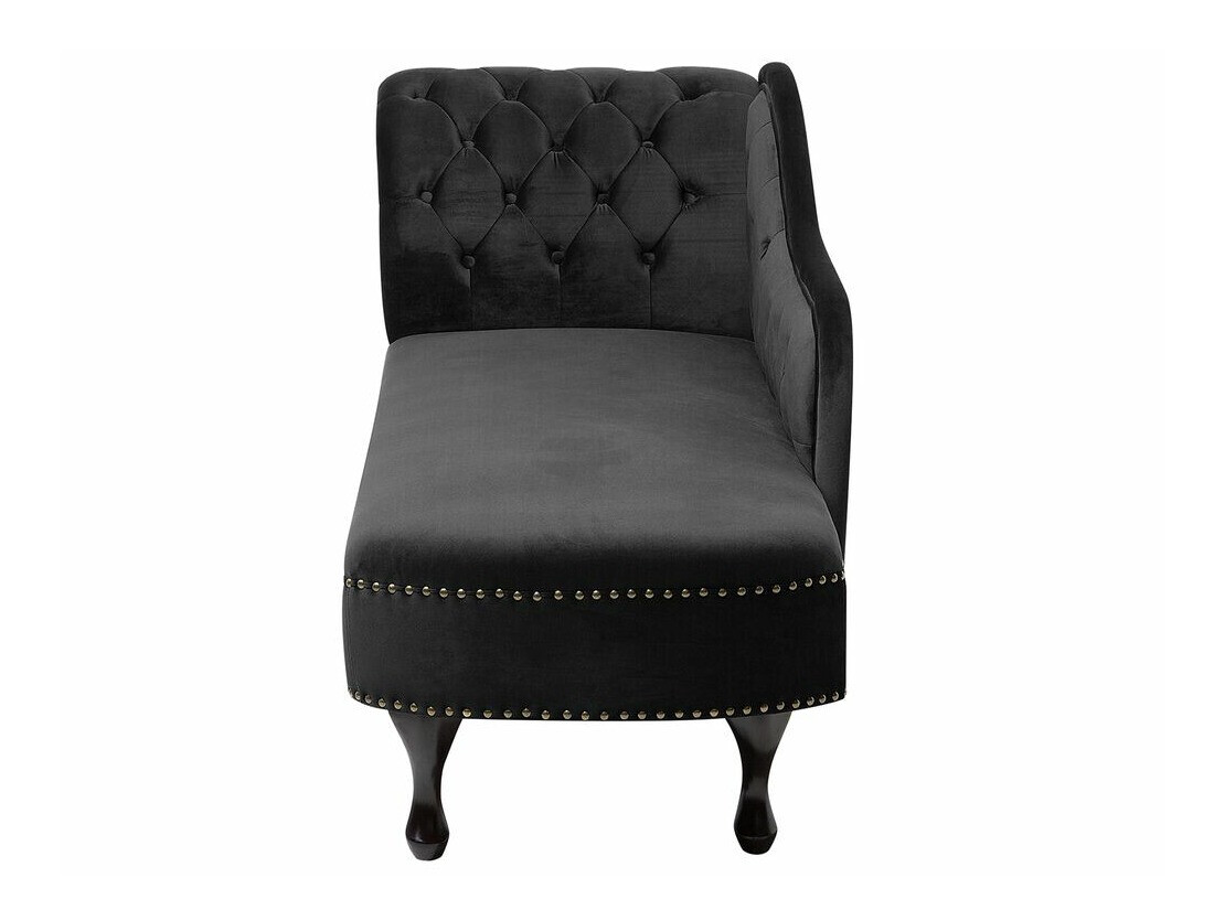 Kušett Berwyn 696 (Must)