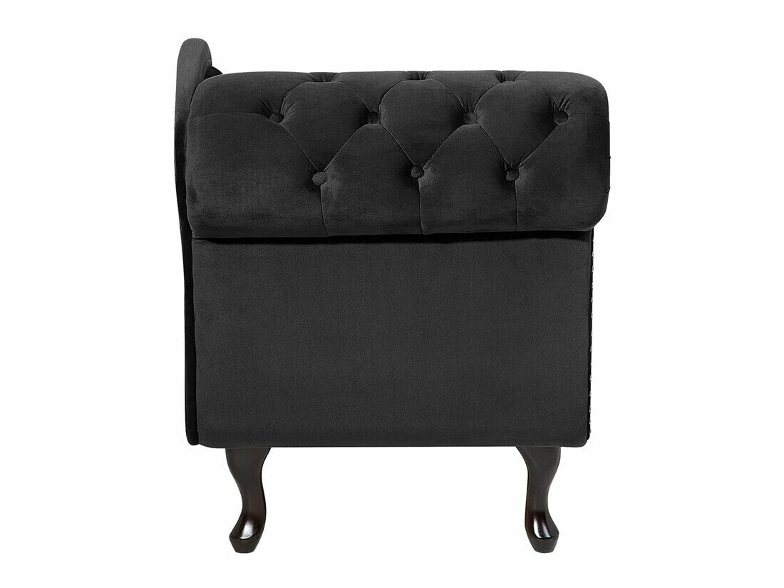 Kušett Berwyn 696 (Must)