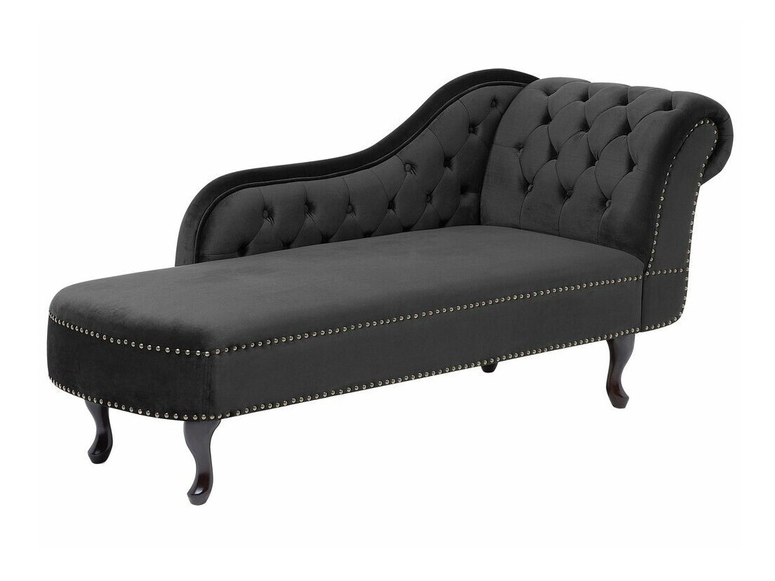 Kušett Berwyn 696 (Must)