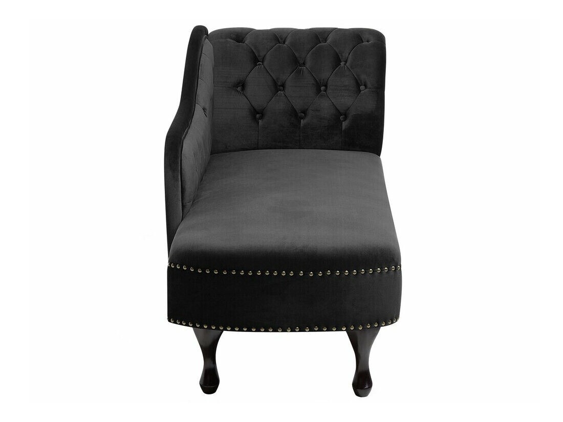 Kušett Berwyn 696 (Must)