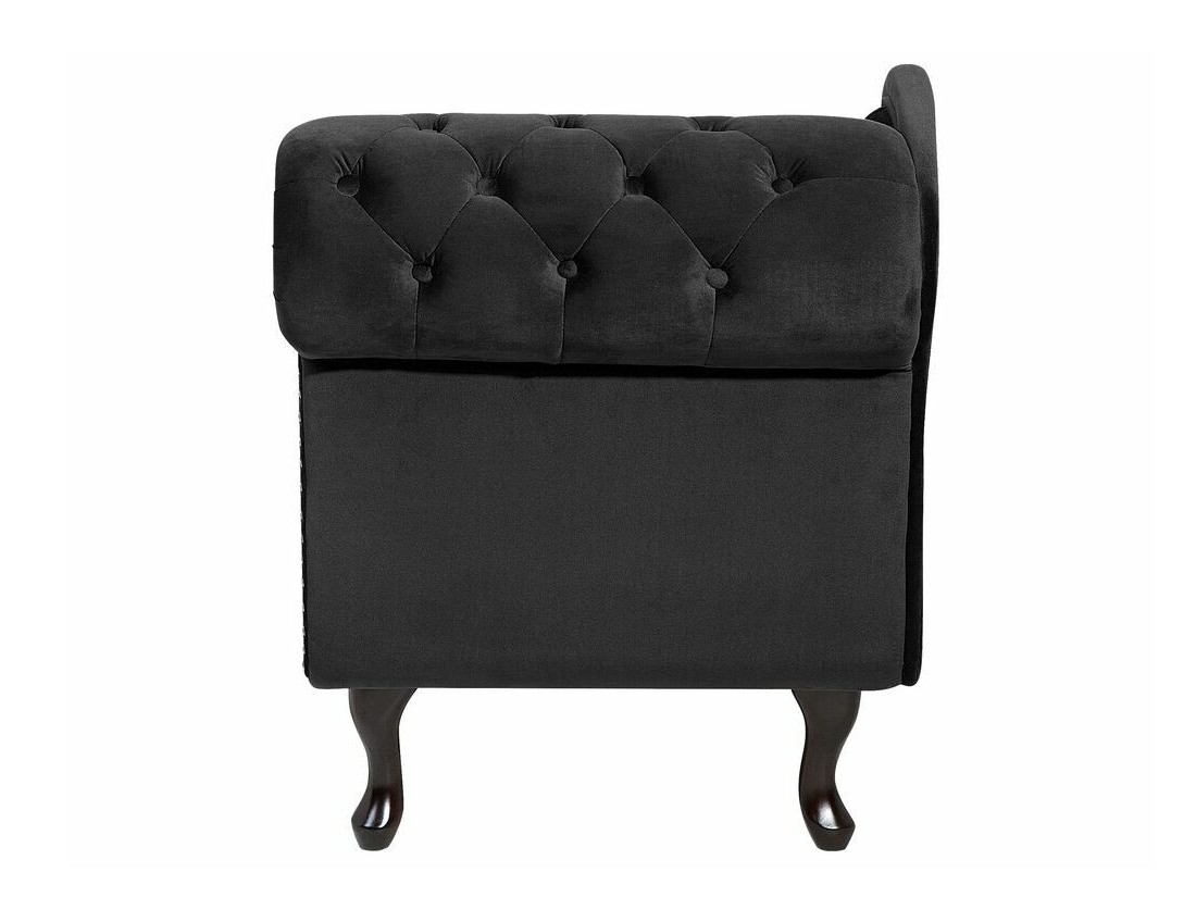 Kušett Berwyn 696 (Must)