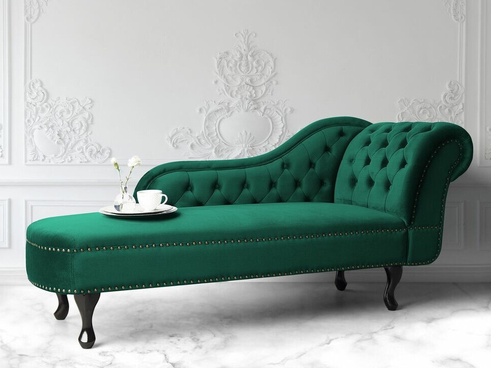 Kušett Berwyn 696 (Roheline)