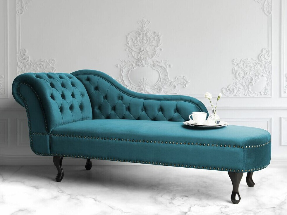 Kušett Berwyn 696 (Türkiis)