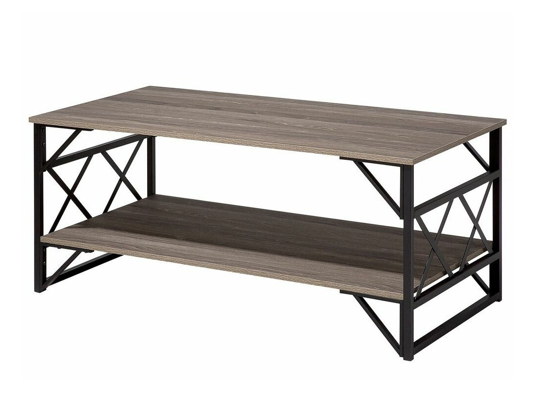 Diivanilaud Berwyn 703 (Must + Taupe)