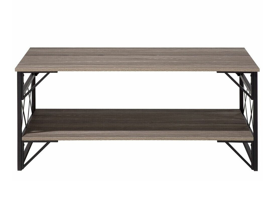 Diivanilaud Berwyn 703 (Must + Taupe)