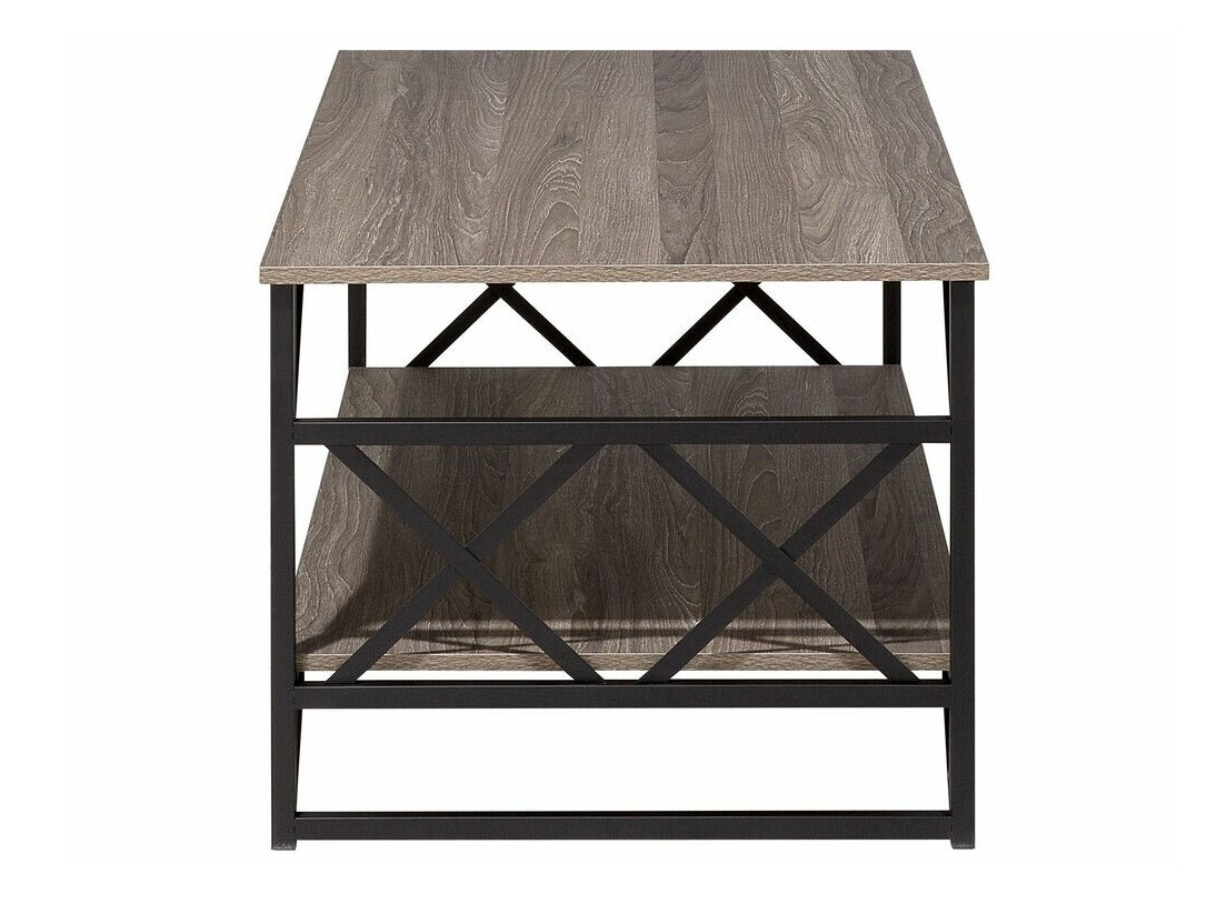 Diivanilaud Berwyn 703 (Must + Taupe)