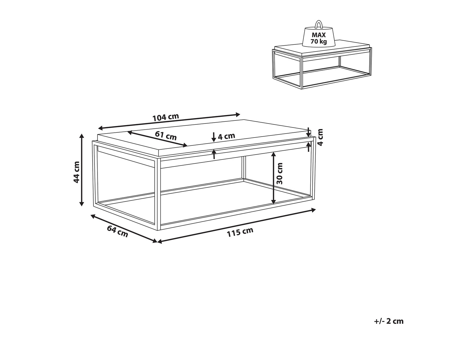 Diivanilaud Berwyn 704 (Must + Hall)