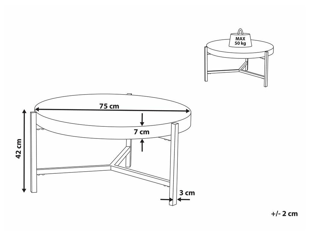 Diivanilaud Berwyn 707 (Must + Hall)