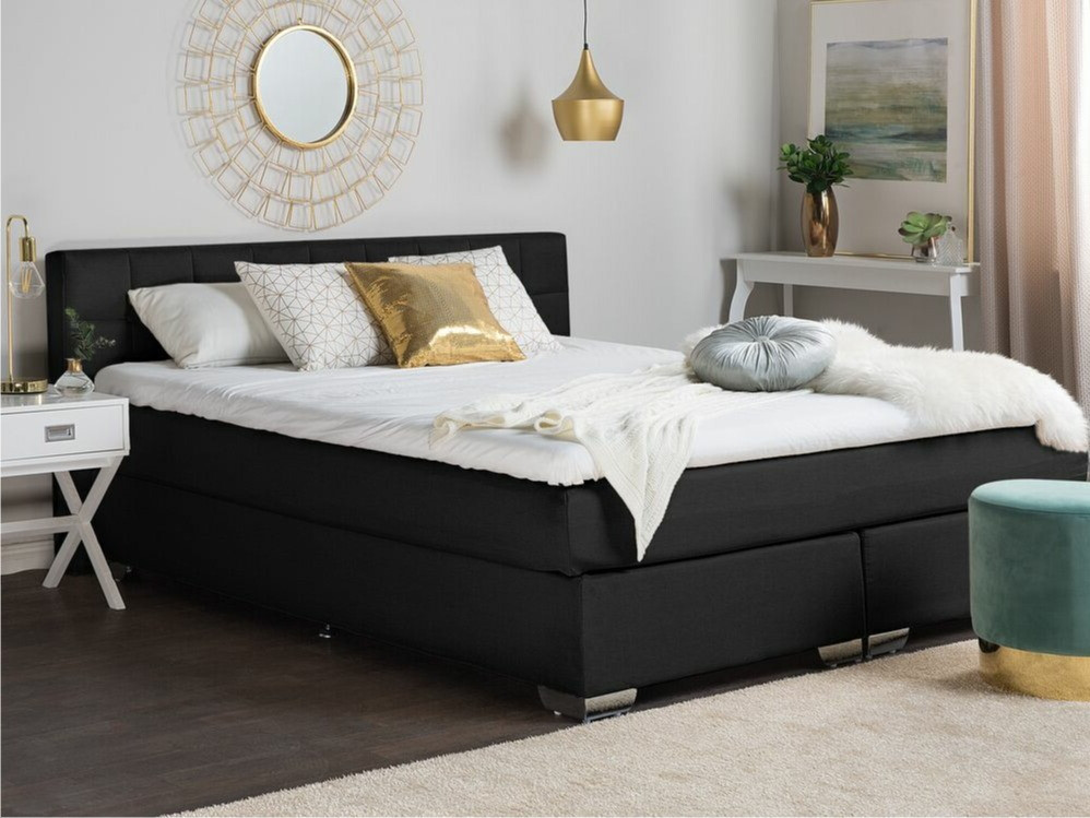 Kontinentaalvoodi Berwyn 718 (Must)