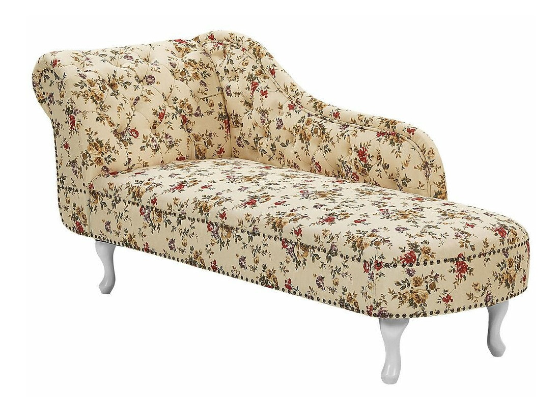 Kušett Berwyn 708 (Beež + Lilleline muster)