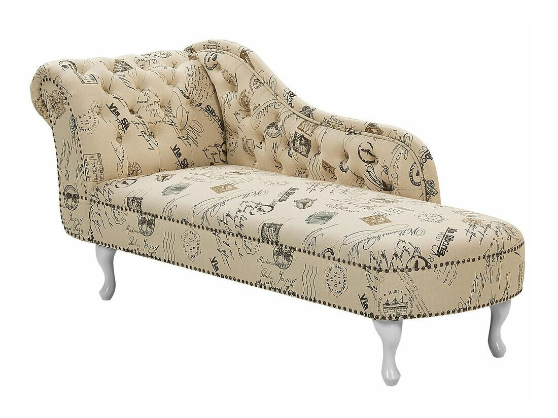 Kušett Berwyn 708 (Beež + Must)