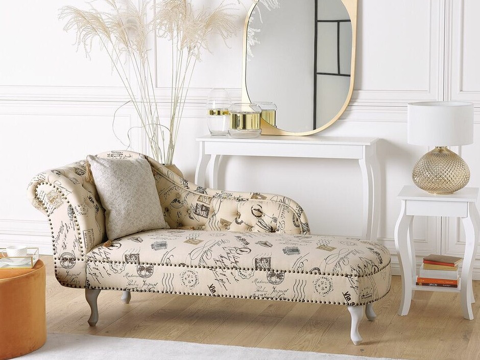 Kušett Berwyn 708 (Beež + Must)