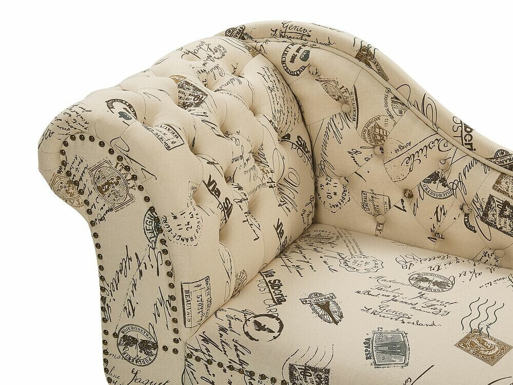 Kušett Berwyn 708 (Beež + Must)