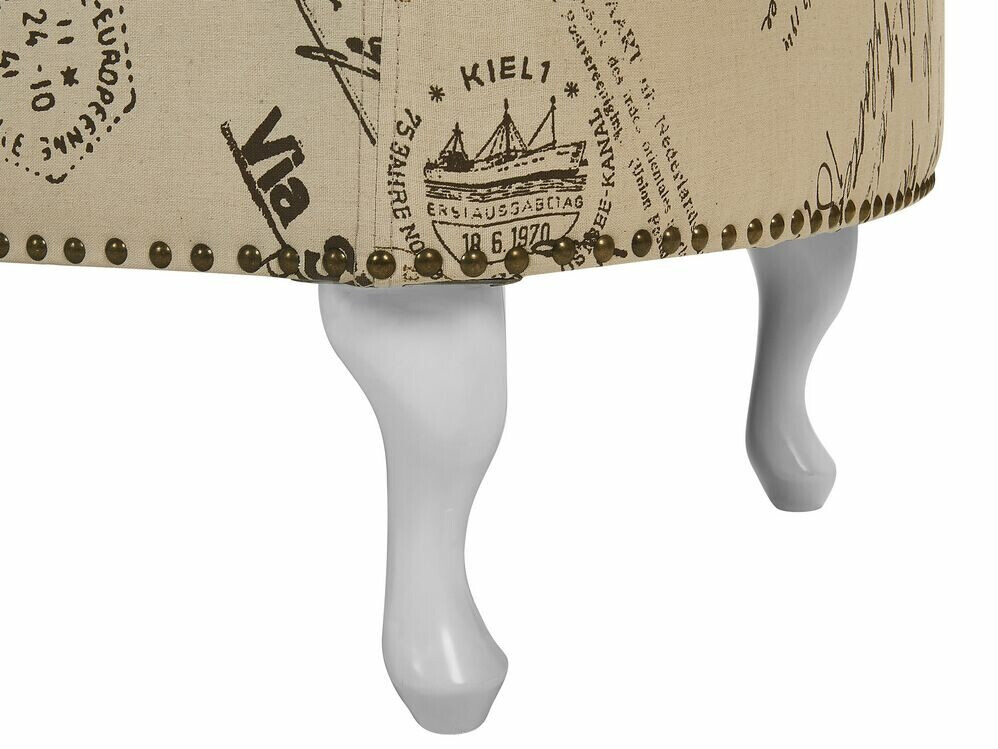 Kušett Berwyn 708 (Beež + Must)