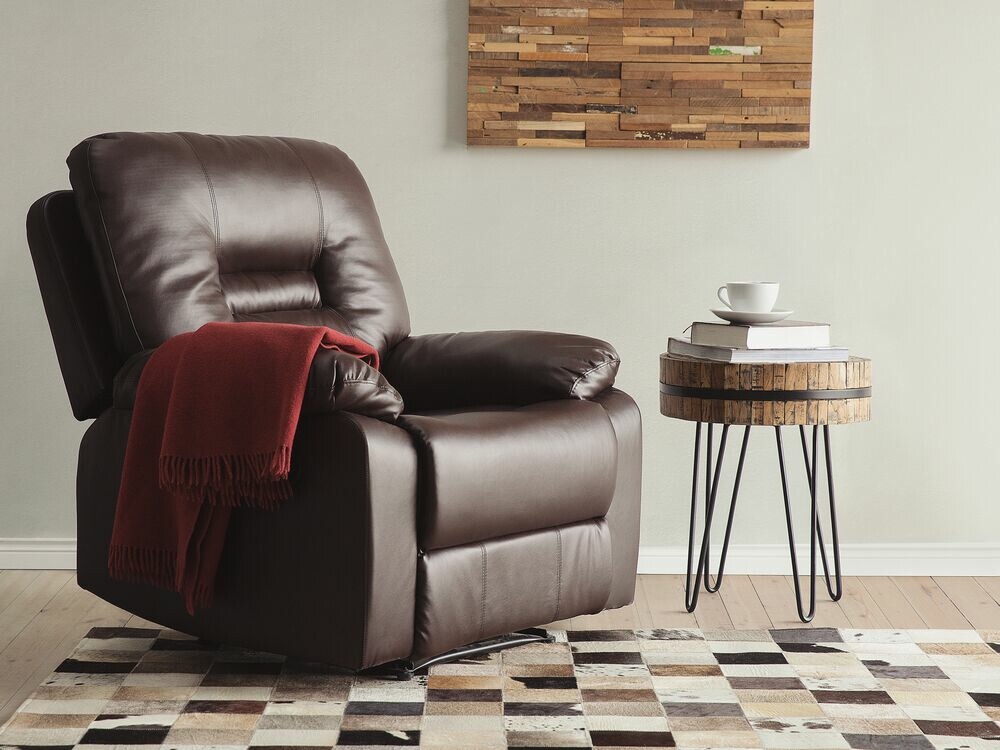 Tugitool recliner Tivlira 100 (Pruun)