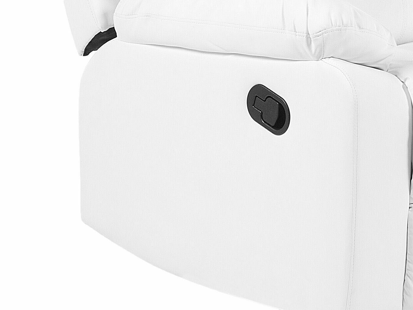 Tugitool recliner Tivlira 100 (Valge)