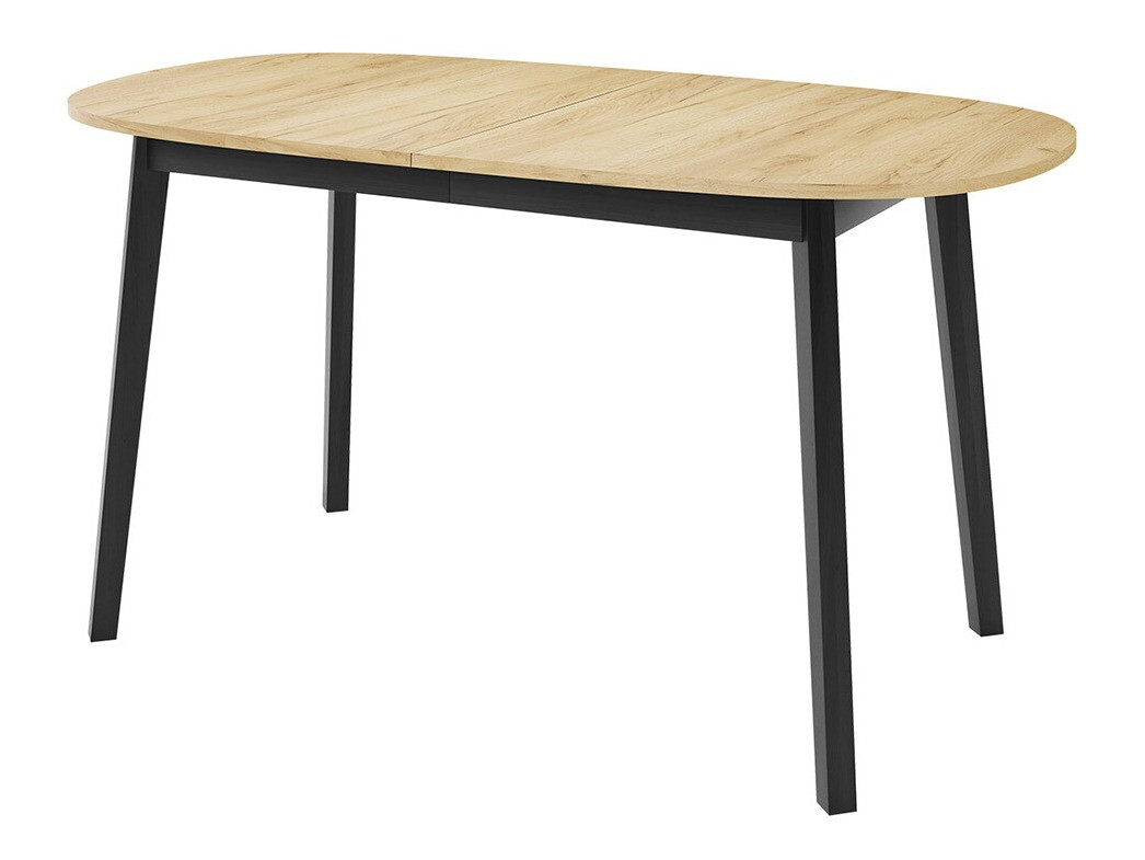 Laud Edmond 114 (Käsitöö kuldne tamm + Must)