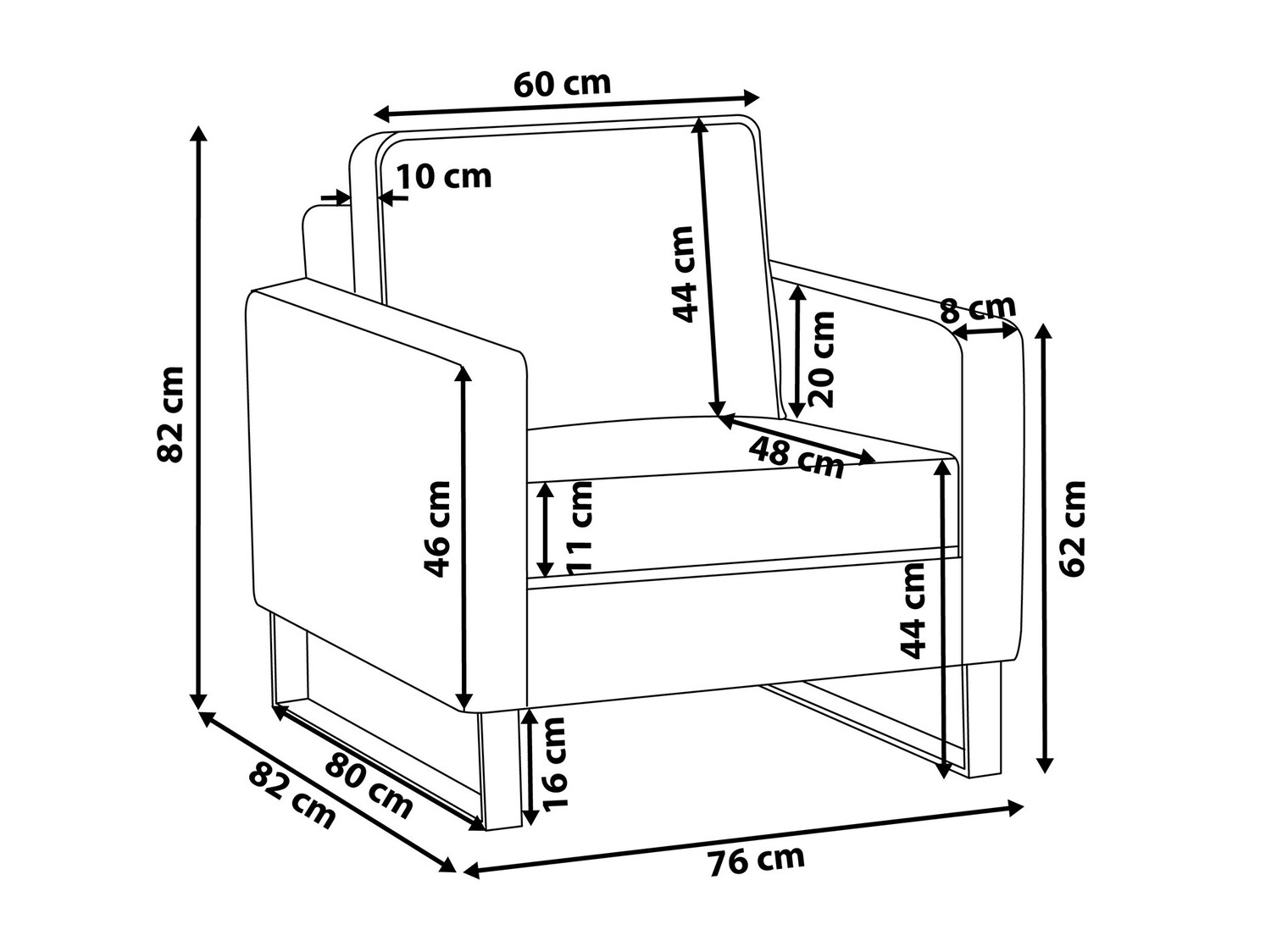 Tugitool Berwyn 732 (Pruun)