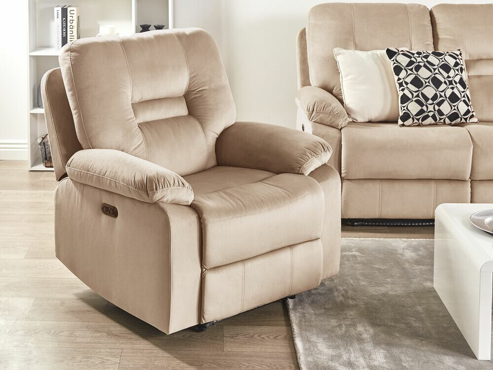 Tugitool recliner Tivlira 104 (Beež)