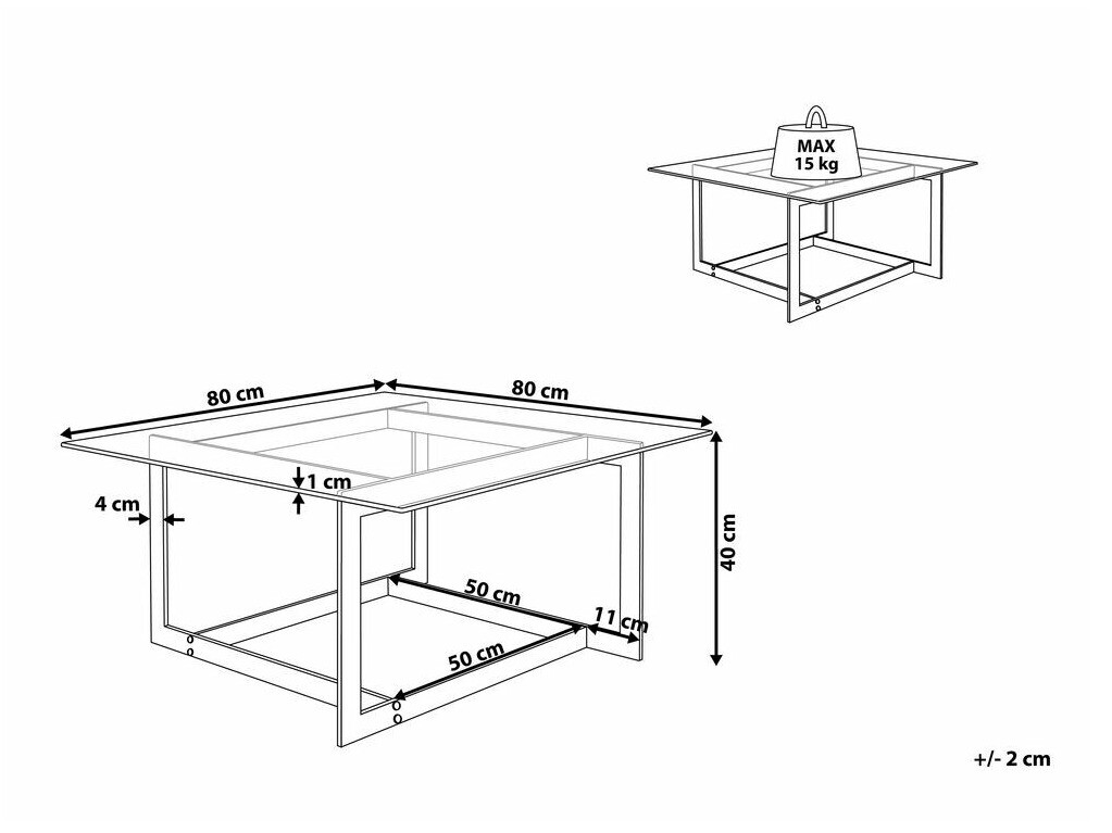 Diivanilaud Berwyn 741 (Kuldne)