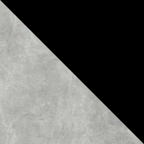 Söögitoakomplekt Edmond 116 (Hall marmor + Must)