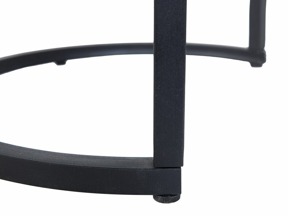 Kõrvallaudade komplekt Berwyn 759 (Must + Betoon)