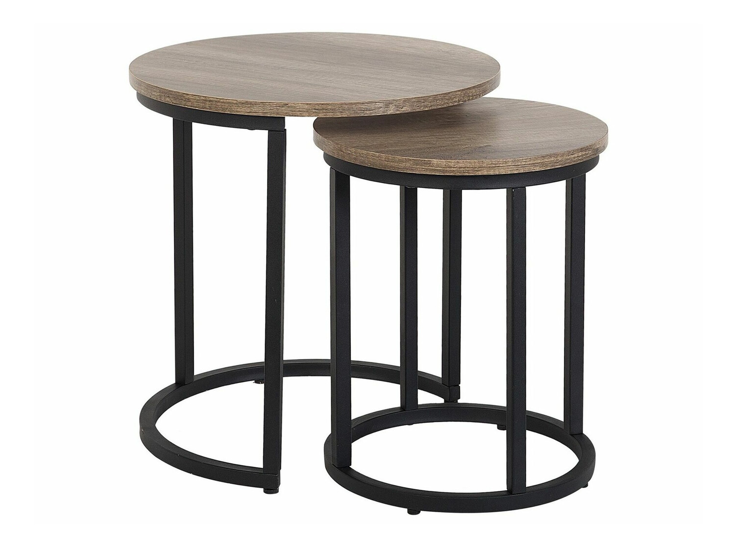 Kõrvallaudade komplekt Berwyn 759 (Must + Tume puit)