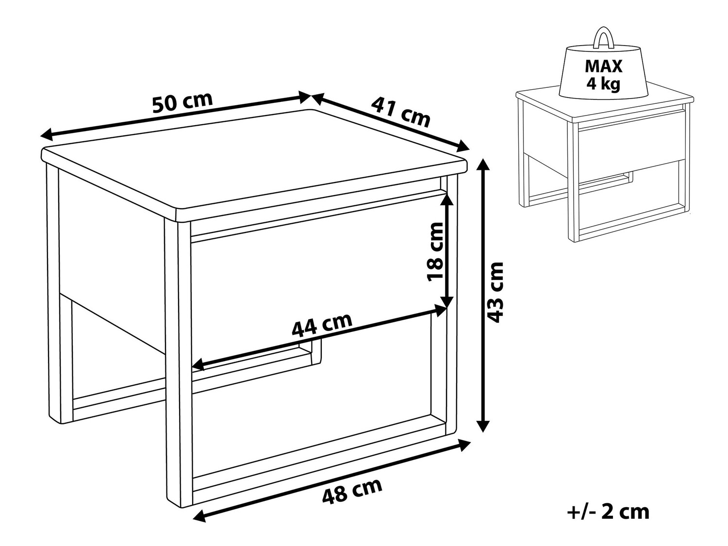 Öökapp Berwyn 753 (Tume puit)