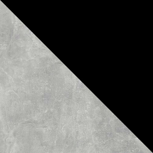 Söögitoakomplekt Edmond 117 (Hall marmor + Must)