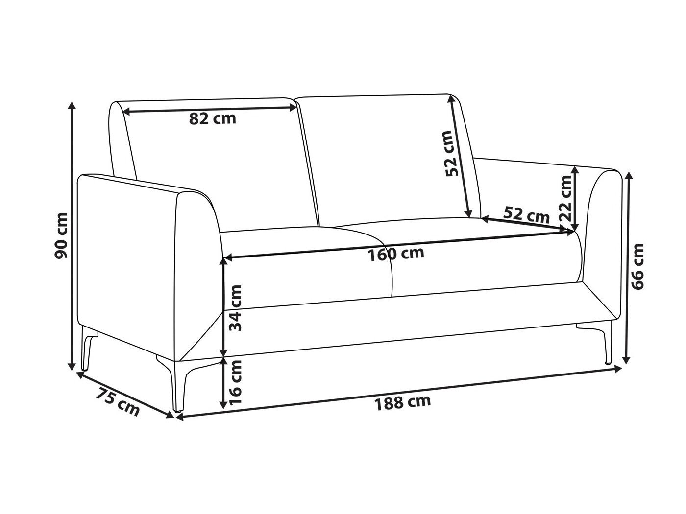 Diivan Berwyn 765 (Roheline)