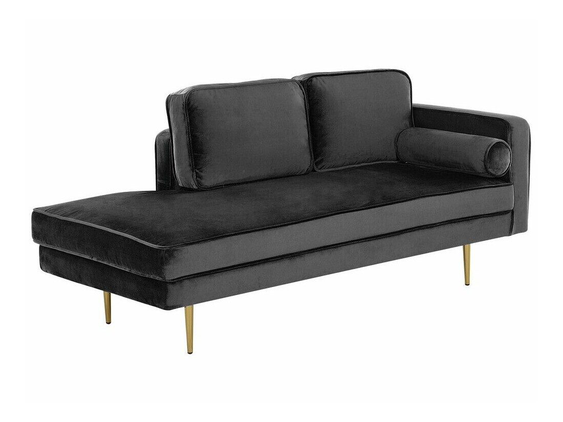 Kušett Berwyn 770 (Must)