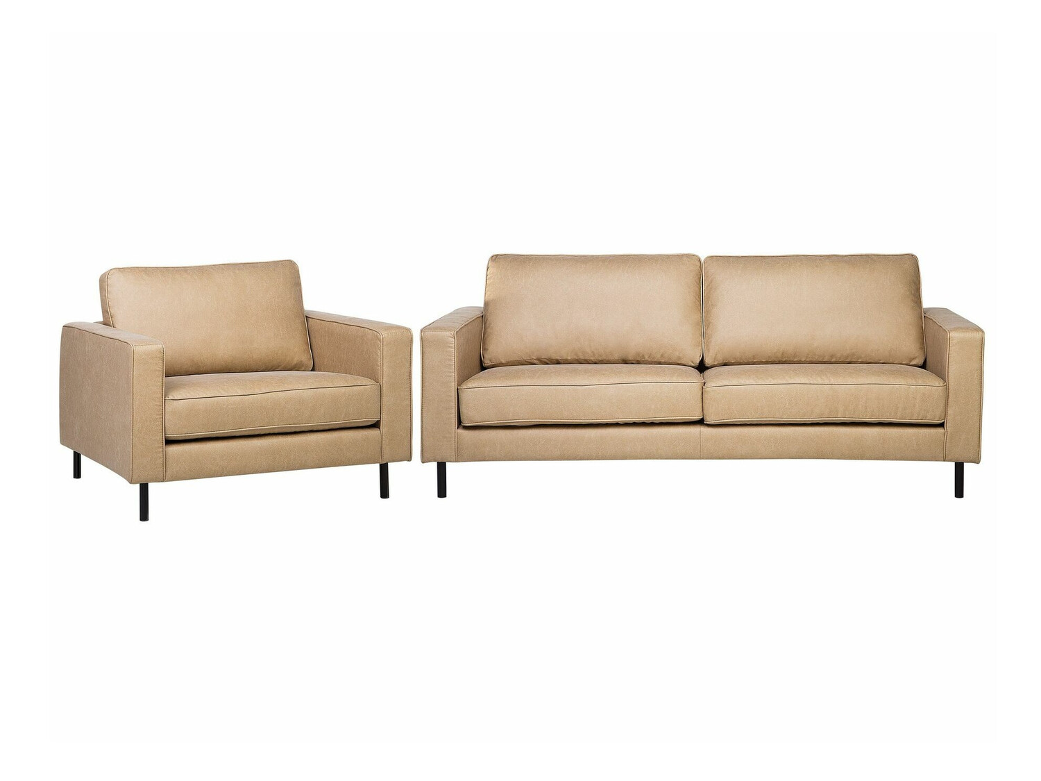 Pehme mööbli komplekt Berwyn 768 (Beež)