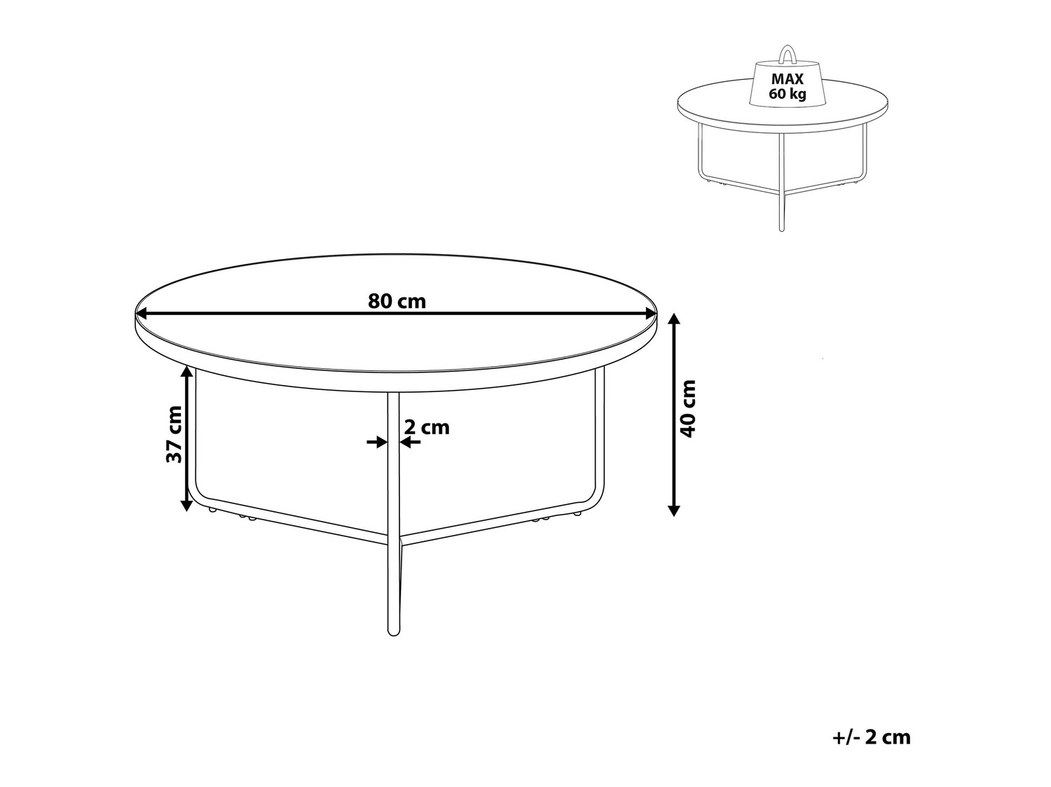 Diivanilaud Berwyn 784 (Ere puit + Must)