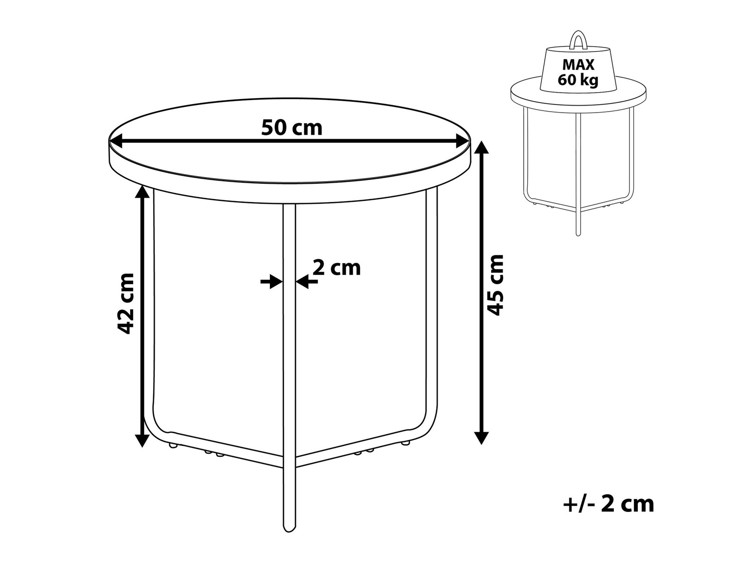 Külglaud Berwyn 780 (Hall + Must)