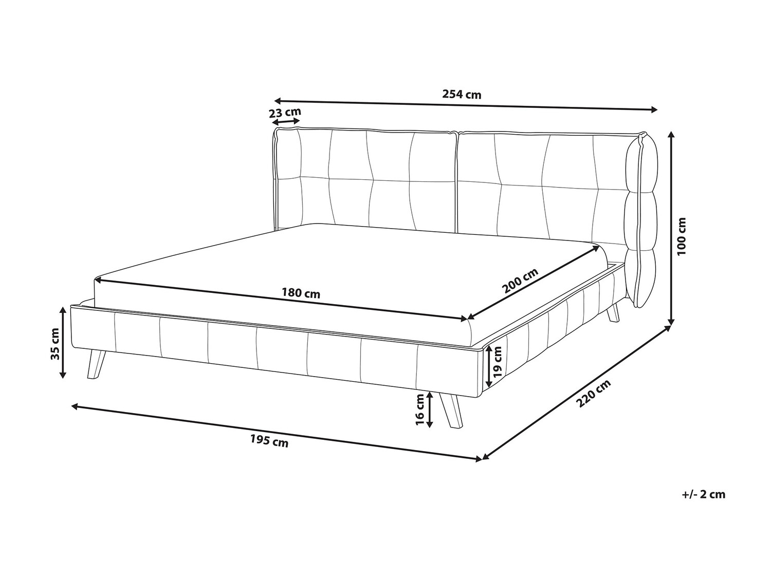 Voodi Berwyn 786 (Roheline)