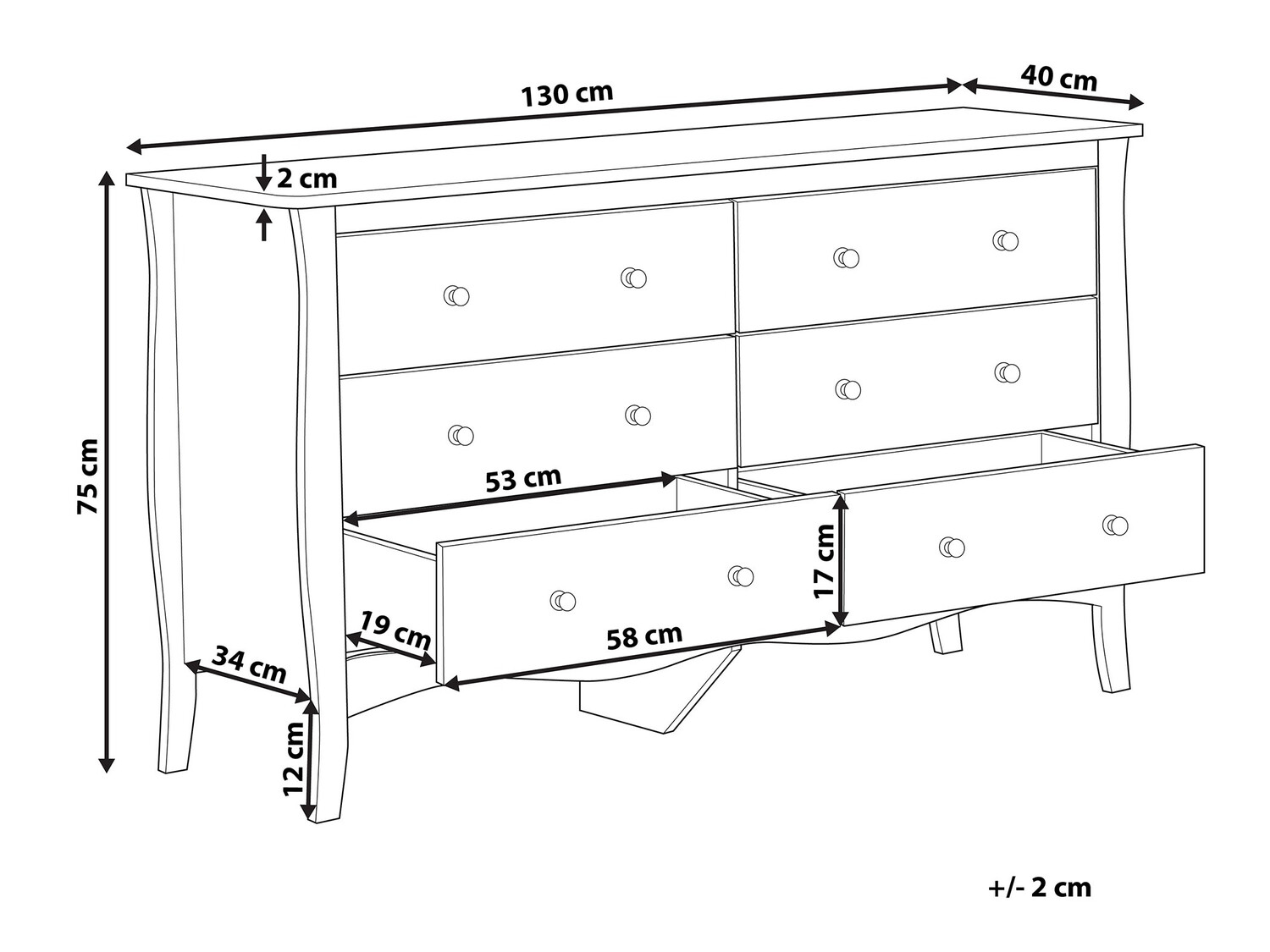 Kummut Berwyn 802 (Valge)