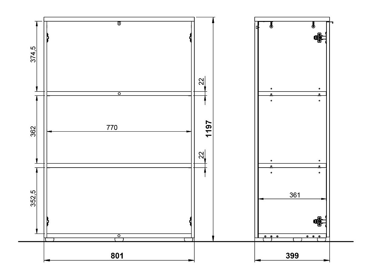 Kapp Feltoru 100 (Valge)