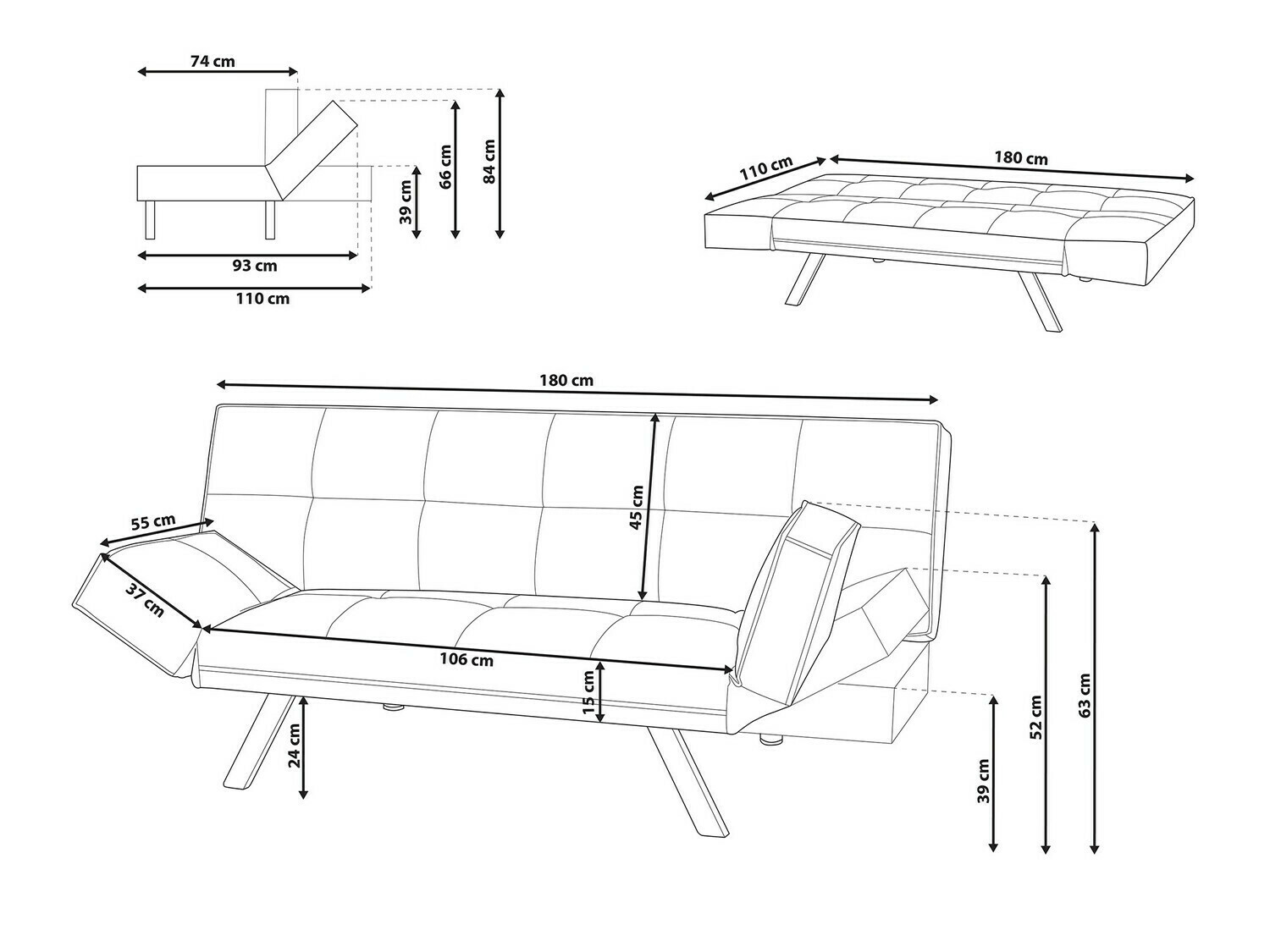 Diivanvoodi Berwyn 801 (Hall)