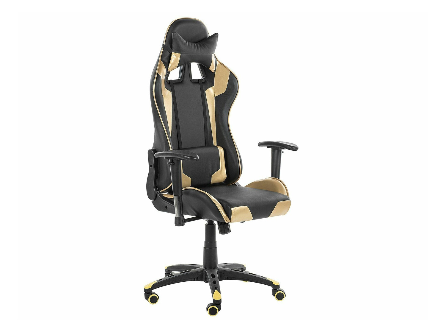 Mänguritool Berwyn 820 (Must + Kuldne)