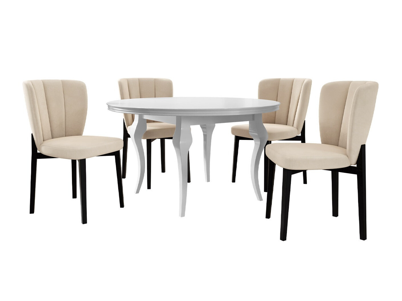 Söögitoakomplekt Racine 140 (Magic Velvet 2250)