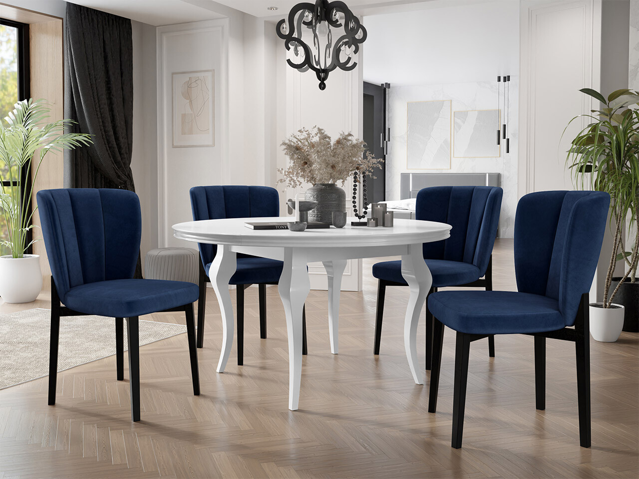 Söögitoakomplekt Racine 141 (Magic Velvet 2216)