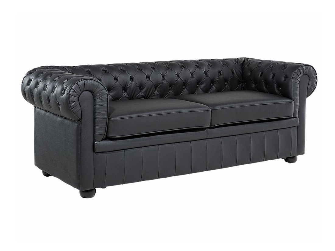 Chesterfield diivan Berwyn 832 (Must)
